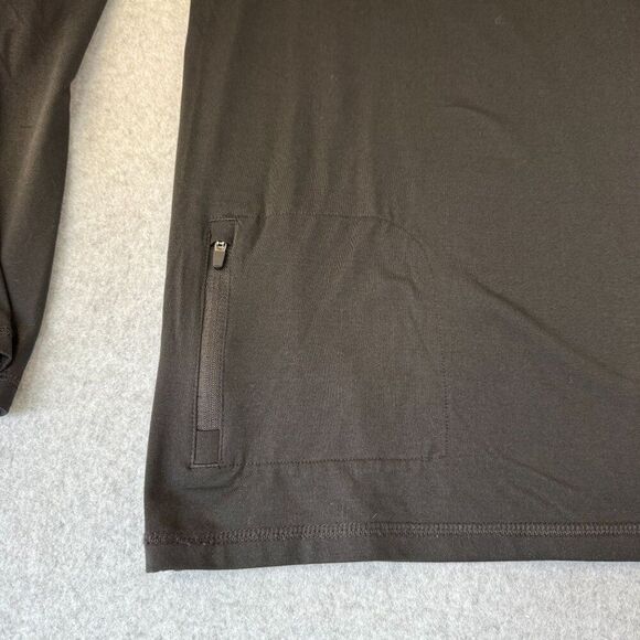Men's Bearbottom Size XL Black Quarter- Zip‎ Pullover Base Layer Shirt Casual - Picture 7 of 9
